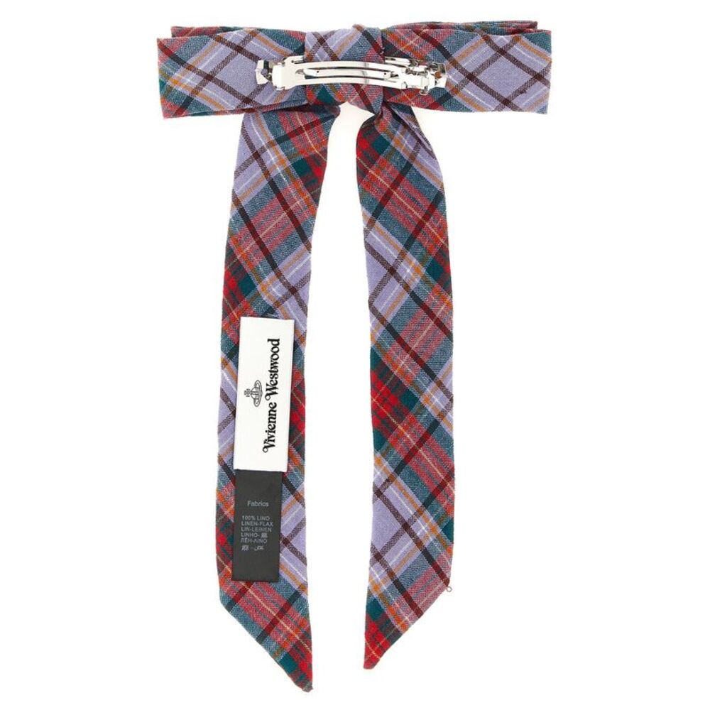 Vivienne Westwood Multicolor Linen Hair Women's Clip - Picture 2 of 3
